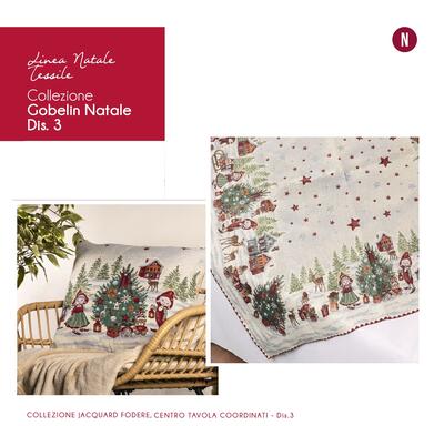 FODERA GOBELIN NATALE Tellini S.r.l. Ingrosso Abbigliamento